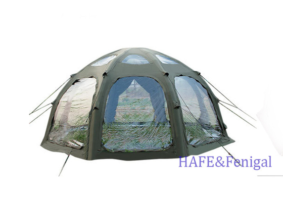 Octagonal Spherical Inflatable Tent Camping Camping Site Super Large Dome Inflatable Ball Tent