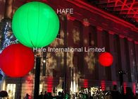 Bobo LED Helium Balloon Lights For Big Space Decoration , Outdoor Balloon Lights