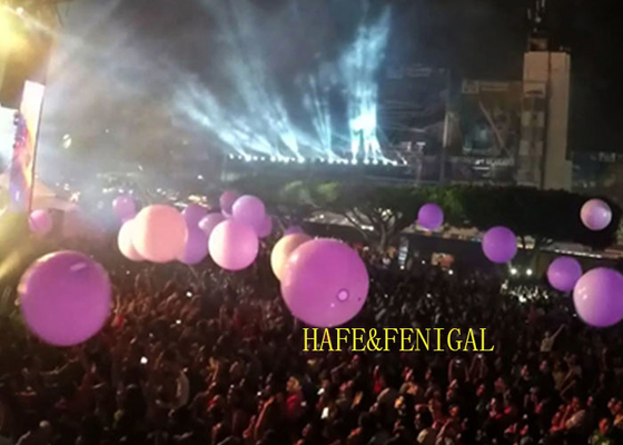 1m 3.3ft LED Beach Balls Or LED RGB Glow Balls For DJ Music Parties Concerts