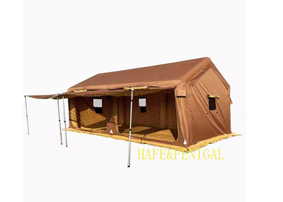 5m Arab Style Inflatable Tent Portable Thickened Printed Fabric For Camping Trips