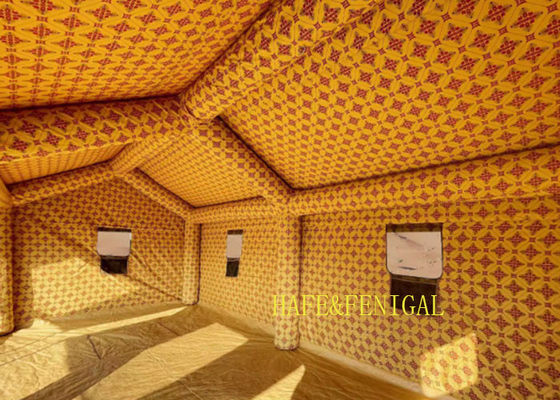 5m Arab Style Inflatable Tent Portable Thickened Printed Fabric For Camping Trips