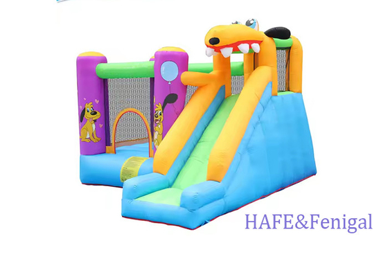 Puppy Dog Cute Play Jumping Castle Inflatable Bouncer Slide Inflatable Castle