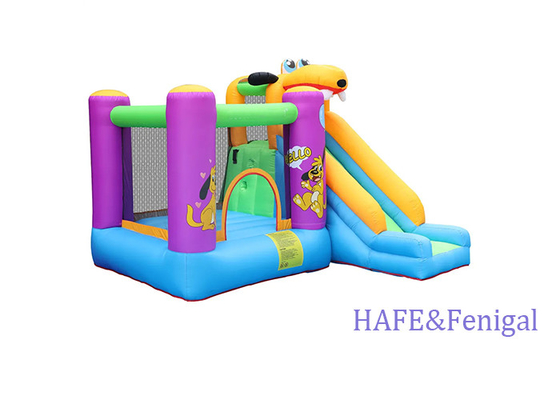Puppy Dog Cute Play Jumping Castle Inflatable Bouncer Slide Inflatable Castle