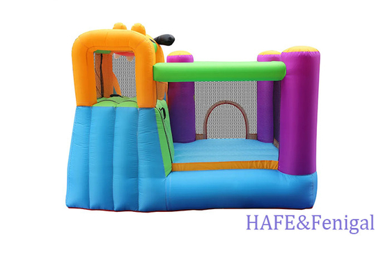 Puppy Dog Cute Play Jumping Castle Inflatable Bouncer Slide Inflatable Castle