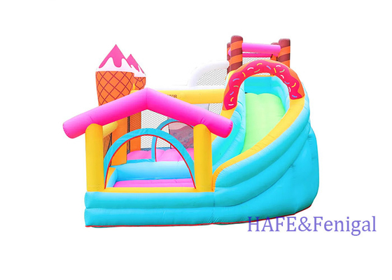 Inflatable Jumping House Yard Games Kids Ice Cream Air Bouncing Jumping Castle Bounce House