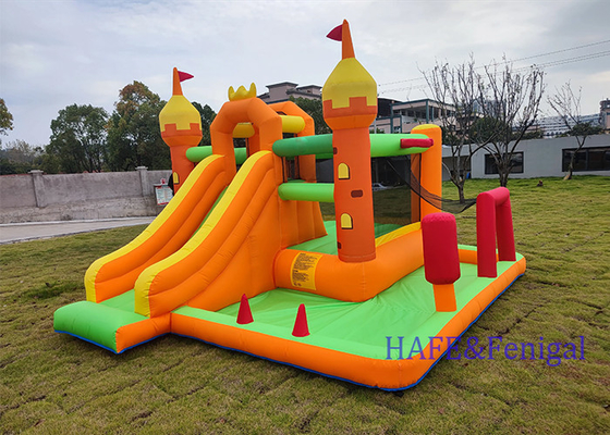 Commercial Inflatable Bounce House Inflatable Castle Slide Combination Party