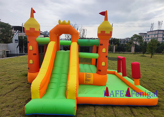 Commercial Inflatable Bounce House Inflatable Castle Slide Combination Party
