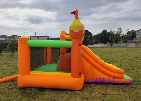 Commercial Inflatable Bounce House Inflatable Castle Slide Combination Party