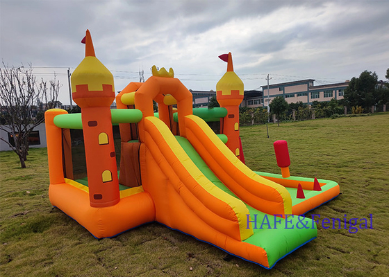 Commercial Inflatable Bounce House Inflatable Castle Slide Combination Party