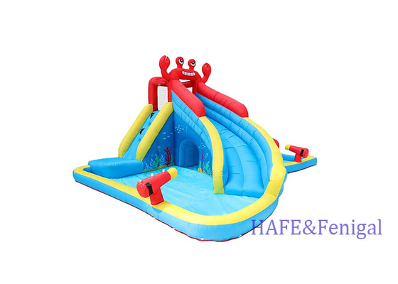 Crab Castle Inflatable Bounce House Inflatable Castle Family Event Party