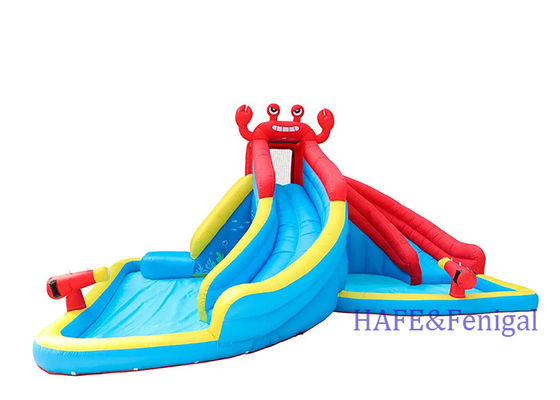 Crab Castle Inflatable Bounce House Inflatable Castle Family Event Party