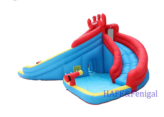 Crab Castle Inflatable Bounce House Inflatable Castle Family Event Party