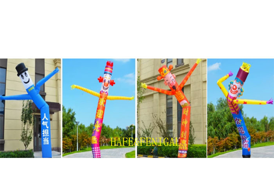 3m 5m Inflatable Waving Air Dancer For Car Dealership Promotions, Grand Openings