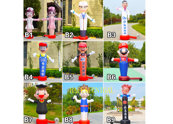 10ft Air Dancer / Inflatable Tube Man for Commercial Promotion & Opening Guidance