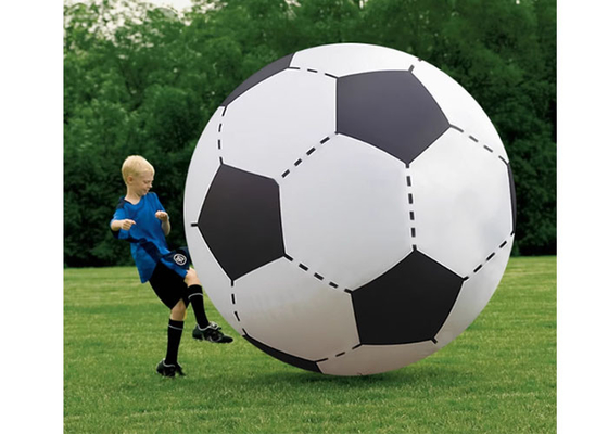 6.5ft 2m Inflatable Football Beach Ball For Team-Building Events, And Backyard Fun