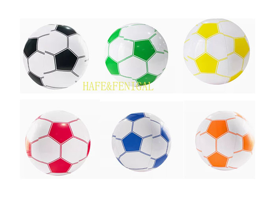 6.5ft 2m Inflatable Football Beach Ball For Team-Building Events, And Backyard Fun
