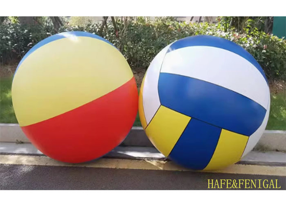 1.5m 5ft Beach Ball For Team Building Exercises Beach Games Pool Parties Backyard Fun