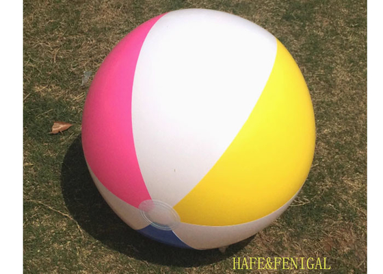0.4m 0.5m 0.6m Small Inflatable Floating Beach Balls For Kids' Pool Or Beach Activities