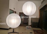 Pearl 160 Inflatable Lighting Decoration , White Color Blow Up Light For Wedding Decoration