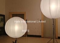 1.6 M Inflatable Lighting Decoration , Led Inflatable Balls 2x650W Tungsten Lamp