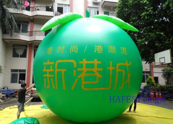 Inflatable Fruit Hung For Brand Promotion Commercial Event Decoration