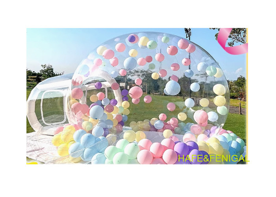 10ft X 16ft Tarpaulin PVC Inflatable Bubble House Tent For Family Fun Outdoor Leisure