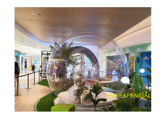10ft Inflatable Dome Bubble House Tent Tarpaulin PVC For Mall Decor Or Outdoor Leisure