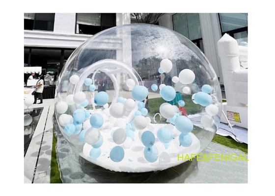 10ft Inflatable Dome Bubble House Tent Tarpaulin PVC For Mall Decor Or Outdoor Leisure