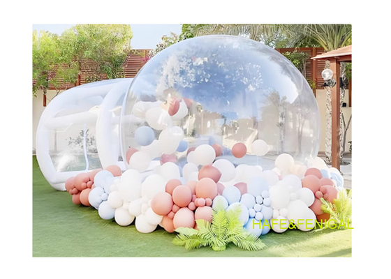 10ft Inflatable Dome Bubble House Tent Tarpaulin PVC For Mall Decor Or Outdoor Leisure