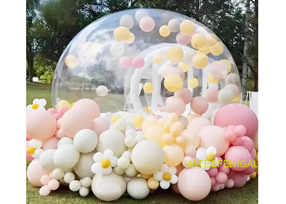16ft Tarpaulin PVC Inflatable Bubble House Tent For Wedding Decor And Kids Fun