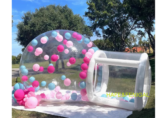 16ft Tarpaulin PVC Inflatable Bubble House Tent For Wedding Decor And Kids Fun