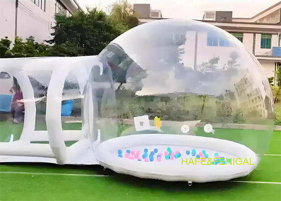 16ft Tarpaulin PVC Inflatable Bubble House Tent For Wedding Decor And Kids Fun