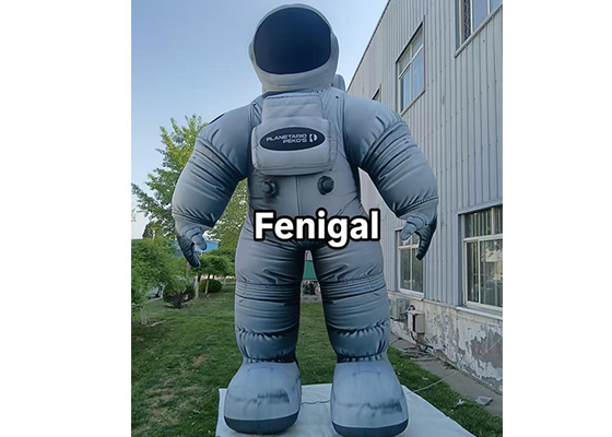 3M Inflatable Astronaut For Cosmic Themed Events Exhibitions Planetariums