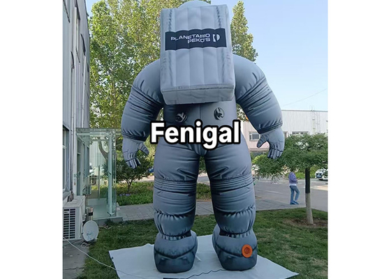 3M Inflatable Astronaut For Cosmic Themed Events Exhibitions Planetariums