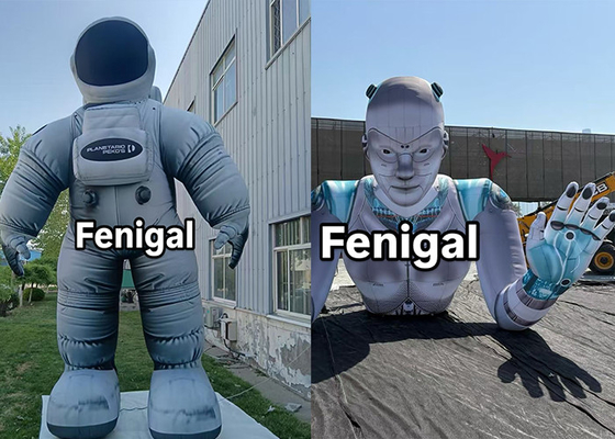 3M Inflatable Astronaut For Cosmic Themed Events Exhibitions Planetariums