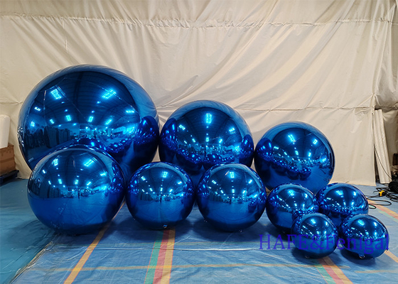 Custom Inflatable Metal Ball Mirror Ball Decoration Activity Atmosphere Decoration