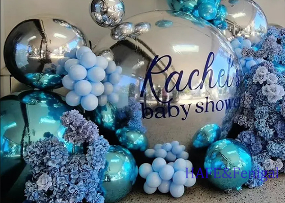 Shiny PVC Inflatable Mirror Ball Suitable for Wedding Party Hanging Decoration Promotion Party