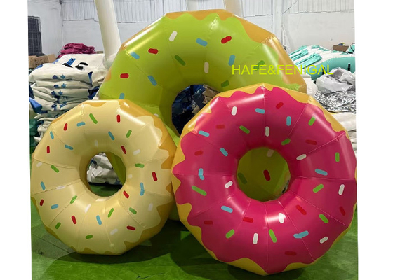 Customized Inflatable Donut Balloons For Dessert Shop Launch Or Experiential Marketing