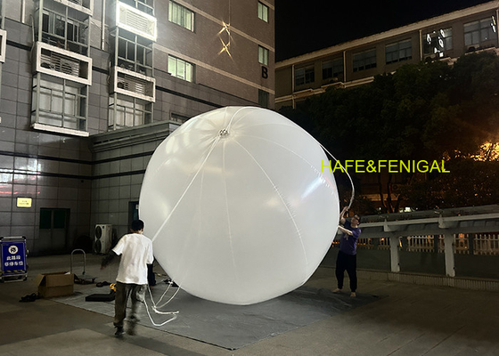 Dia.3.3m Sphere Hybrid 1.8KW With 2 Skirts For Cinematography, CCT (2600k+6500k)