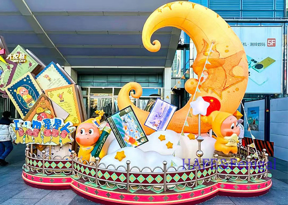 Custom Inflatable Art Theme Decoration Suitable For Outdoor Activities Art Exhibition Shopping Mall