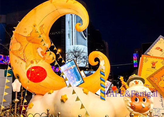 Custom Inflatable Art Theme Decoration Suitable For Outdoor Activities Art Exhibition Shopping Mall
