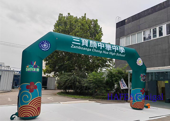 Custom Inflatable Arch For Outdoor Event Marketing With Printable Logo
