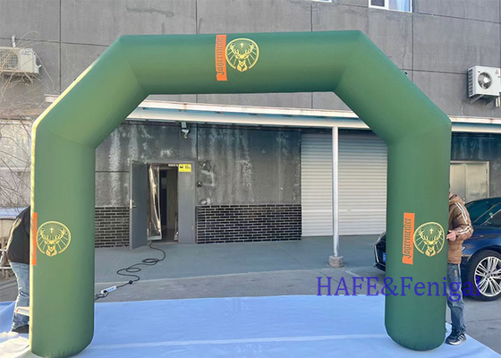 Custom Inflatable Arch For Outdoor Event Marketing With Printable Logo