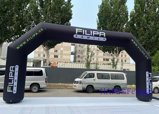 Custom Inflatable Arch For Outdoor Event Marketing With Printable Logo