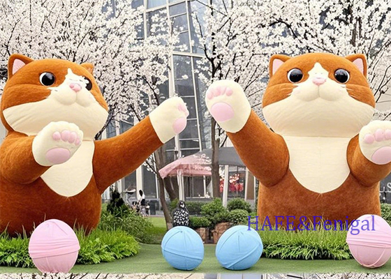 Customized Giant 3m Inflatable Cartoon Dog, Suitable For Commercial Event Decoration Or Advertising