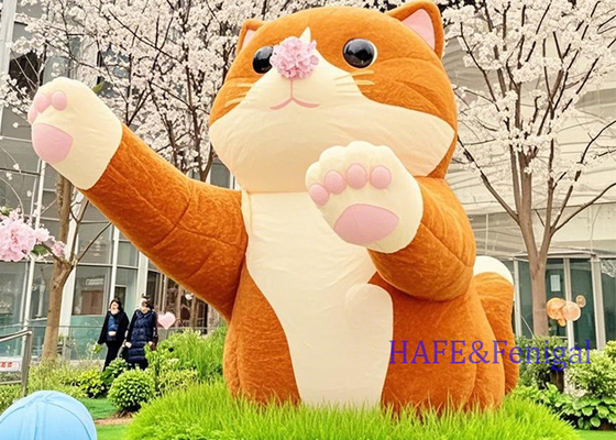 Customized Giant 3m Inflatable Cartoon Dog, Suitable For Commercial Event Decoration Or Advertising