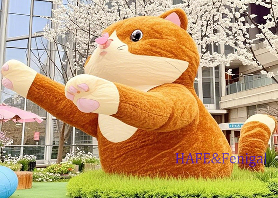 Customized Giant 3m Inflatable Cartoon Dog, Suitable For Commercial Event Decoration Or Advertising