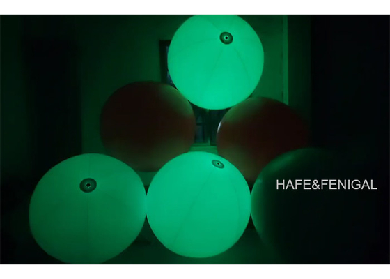 Interactive Balloon Lights Candy Color Tap Color Changing Or Flashing Battery Powered