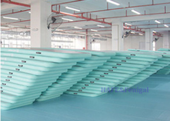 Sports Training Mats Boxing Yoga Mats Taekwondo Brushed Inflatable Gymnastics Mats