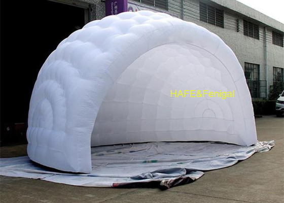 5m X 4m X 3m Inflatable Dome Tent With Inner RGB Lighting For VIP Lounges Or Small Event Gatherings